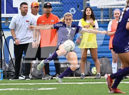 Thumbnail 1 in Ridge Point vs Rockwall (UIL 6A Girls Soccer State Semifinal) photogallery.