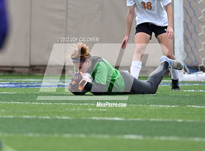 Thumbnail 3 in Ridge Point vs Rockwall (UIL 6A Girls Soccer State Semifinal) photogallery.