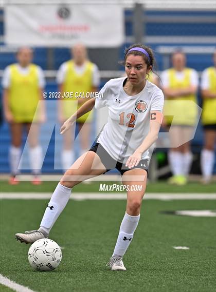 Thumbnail 3 in Ridge Point vs Rockwall (UIL 6A Girls Soccer State Semifinal) photogallery.