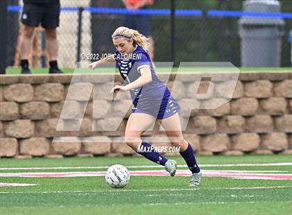 Thumbnail 1 in Ridge Point vs Rockwall (UIL 6A Girls Soccer State Semifinal) photogallery.