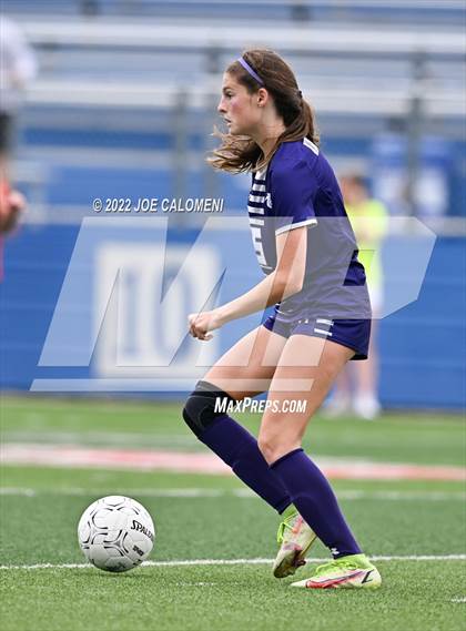 Thumbnail 1 in Ridge Point vs Rockwall (UIL 6A Girls Soccer State Semifinal) photogallery.