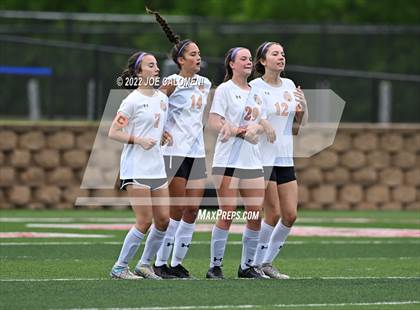 Thumbnail 1 in Ridge Point vs Rockwall (UIL 6A Girls Soccer State Semifinal) photogallery.
