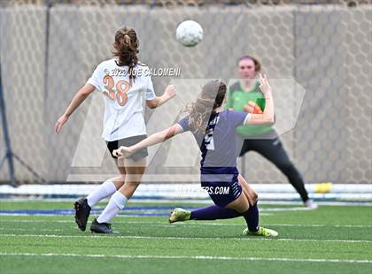 Thumbnail 3 in Ridge Point vs Rockwall (UIL 6A Girls Soccer State Semifinal) photogallery.