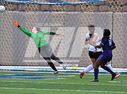Thumbnail 3 in Ridge Point vs Rockwall (UIL 6A Girls Soccer State Semifinal) photogallery.