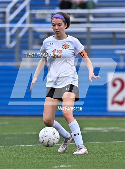 Thumbnail 2 in Ridge Point vs Rockwall (UIL 6A Girls Soccer State Semifinal) photogallery.