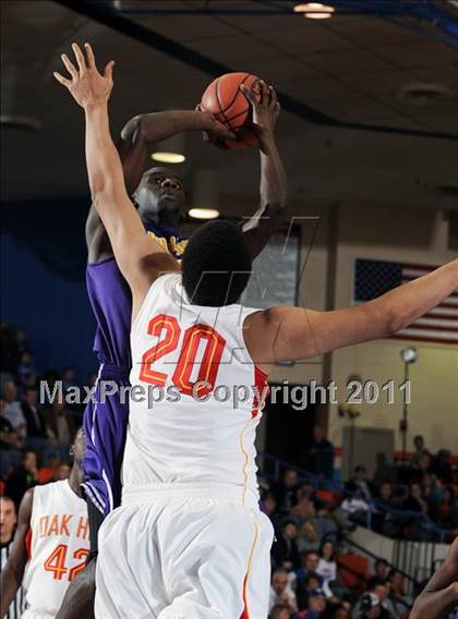 Thumbnail 3 in Quality Education Academy vs. Oak Hill Academy (Marshall County Hoopfest) photogallery.