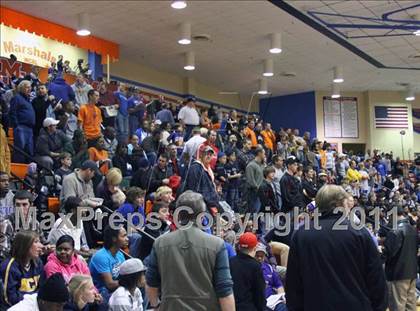 Thumbnail 1 in Quality Education Academy vs. Oak Hill Academy (Marshall County Hoopfest) photogallery.