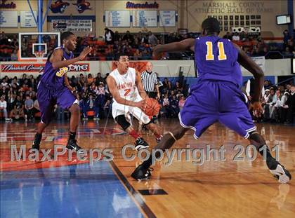 Thumbnail 3 in Quality Education Academy vs. Oak Hill Academy (Marshall County Hoopfest) photogallery.