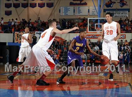 Thumbnail 3 in Quality Education Academy vs. Oak Hill Academy (Marshall County Hoopfest) photogallery.