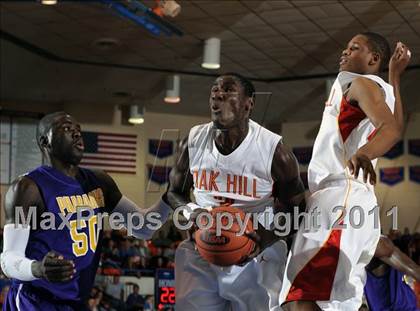 Thumbnail 2 in Quality Education Academy vs. Oak Hill Academy (Marshall County Hoopfest) photogallery.