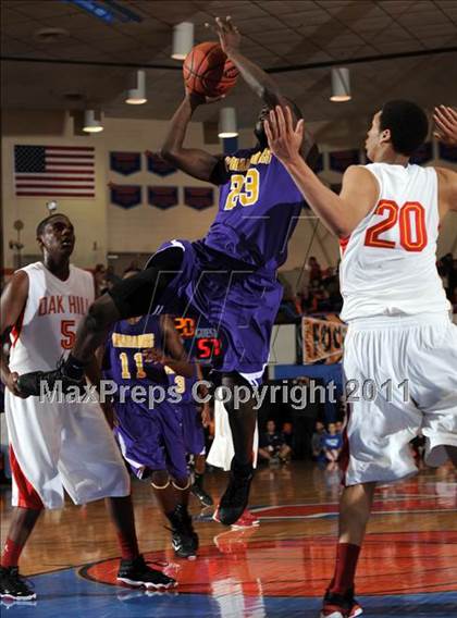 Thumbnail 3 in Quality Education Academy vs. Oak Hill Academy (Marshall County Hoopfest) photogallery.