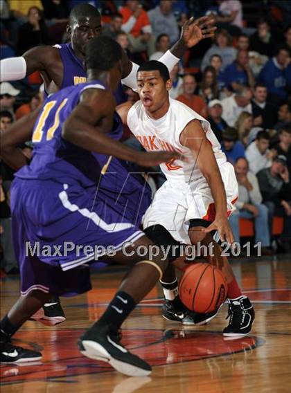 Thumbnail 2 in Quality Education Academy vs. Oak Hill Academy (Marshall County Hoopfest) photogallery.