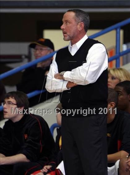 Thumbnail 2 in Quality Education Academy vs. Oak Hill Academy (Marshall County Hoopfest) photogallery.