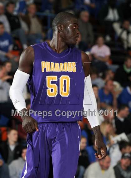 Thumbnail 3 in Quality Education Academy vs. Oak Hill Academy (Marshall County Hoopfest) photogallery.