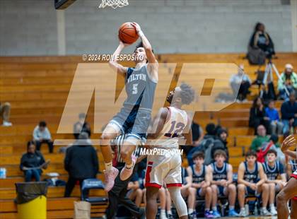 Thumbnail 1 in St. John The Baptist vs Wilton (New York Holiday Invitational) photogallery.