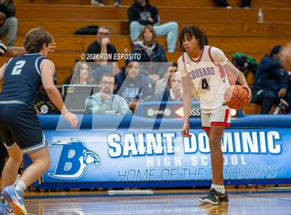 Thumbnail 2 in St. John The Baptist vs Wilton (New York Holiday Invitational) photogallery.