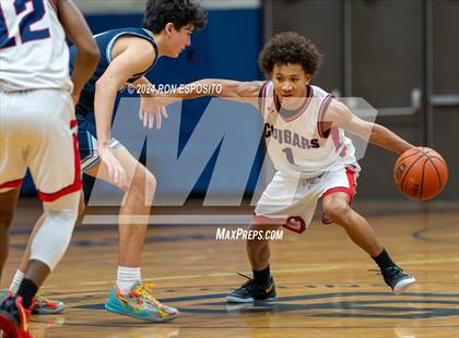 Thumbnail 1 in St. John The Baptist vs Wilton (New York Holiday Invitational) photogallery.