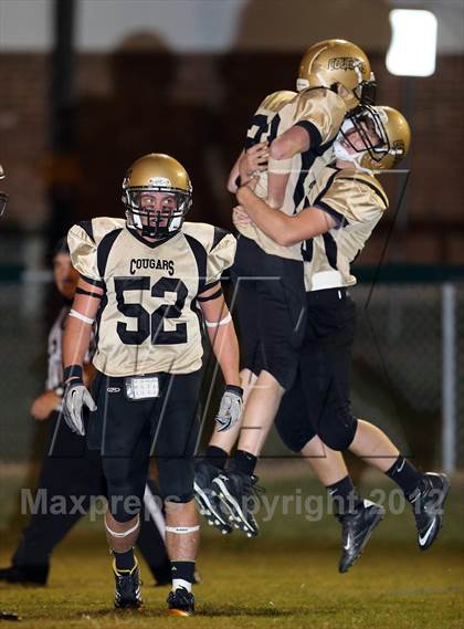 Thumbnail 3 in Emery/Weiner vs. Capital Christian HomeSchool photogallery.
