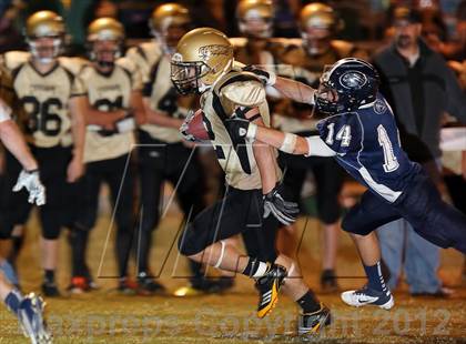 Thumbnail 2 in Emery/Weiner vs. Capital Christian HomeSchool photogallery.