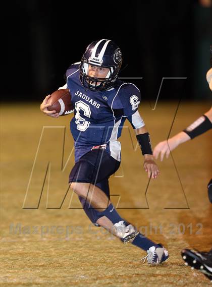 Thumbnail 2 in Emery/Weiner vs. Capital Christian HomeSchool photogallery.