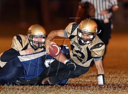 Thumbnail 3 in Emery/Weiner vs. Capital Christian HomeSchool photogallery.