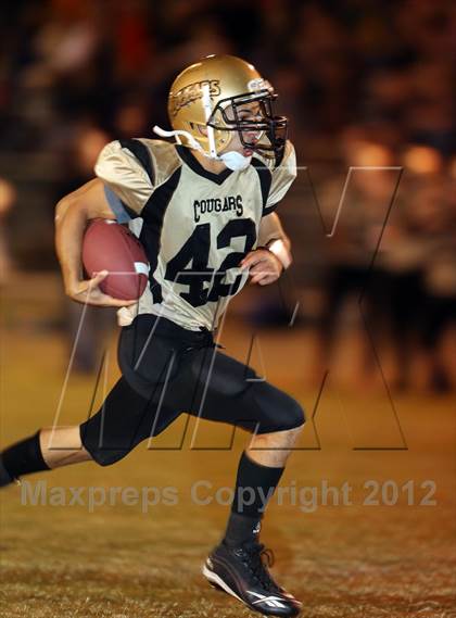 Thumbnail 3 in Emery/Weiner vs. Capital Christian HomeSchool photogallery.
