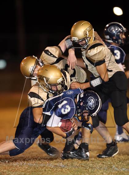 Thumbnail 3 in Emery/Weiner vs. Capital Christian HomeSchool photogallery.