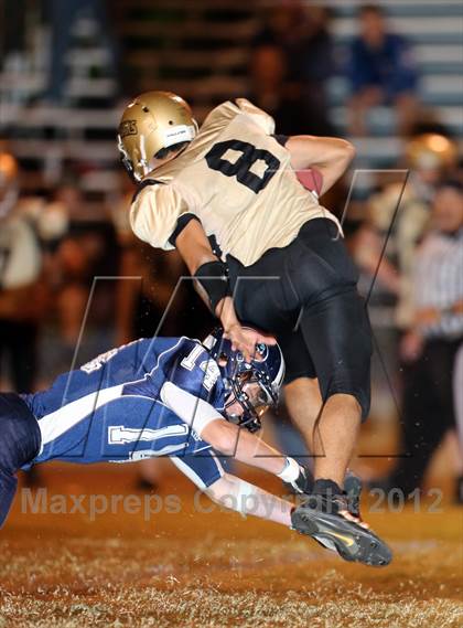 Thumbnail 3 in Emery/Weiner vs. Capital Christian HomeSchool photogallery.