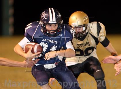 Thumbnail 3 in Emery/Weiner vs. Capital Christian HomeSchool photogallery.