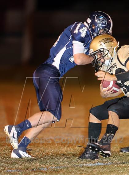Thumbnail 3 in Emery/Weiner vs. Capital Christian HomeSchool photogallery.