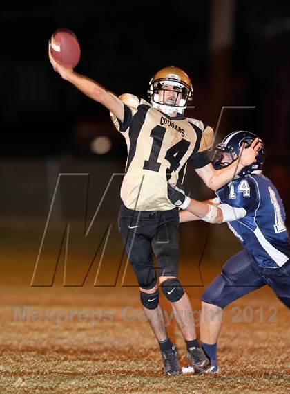 Thumbnail 2 in Emery/Weiner vs. Capital Christian HomeSchool photogallery.