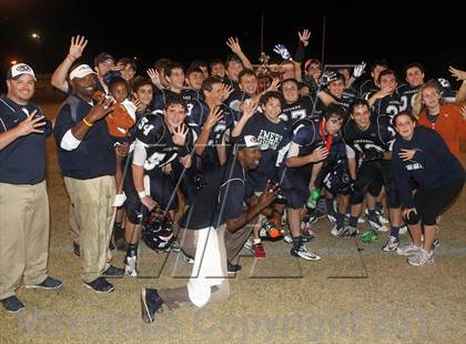 Thumbnail 1 in Emery/Weiner vs. Capital Christian HomeSchool photogallery.