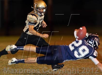 Thumbnail 3 in Emery/Weiner vs. Capital Christian HomeSchool photogallery.