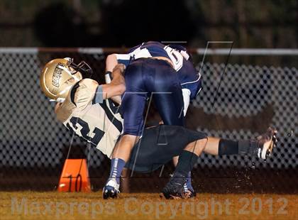 Thumbnail 2 in Emery/Weiner vs. Capital Christian HomeSchool photogallery.
