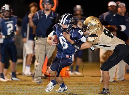 Thumbnail 3 in Emery/Weiner vs. Capital Christian HomeSchool photogallery.