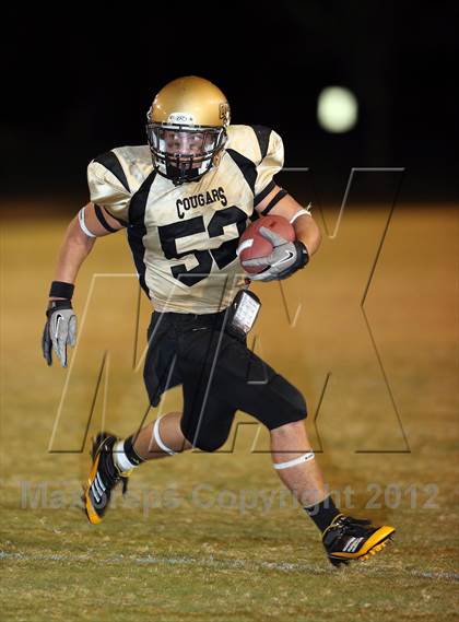 Thumbnail 3 in Emery/Weiner vs. Capital Christian HomeSchool photogallery.