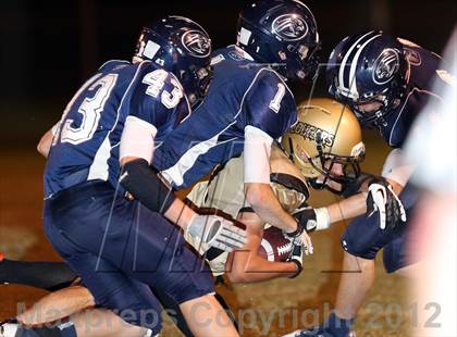Thumbnail 2 in Emery/Weiner vs. Capital Christian HomeSchool photogallery.