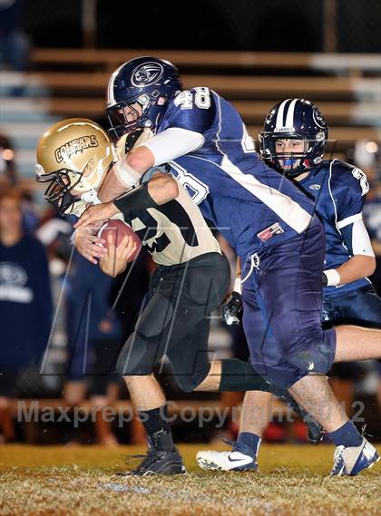Thumbnail 1 in Emery/Weiner vs. Capital Christian HomeSchool photogallery.