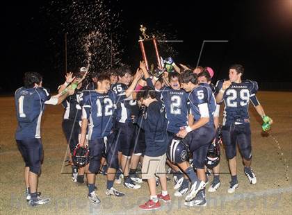 Thumbnail 3 in Emery/Weiner vs. Capital Christian HomeSchool photogallery.