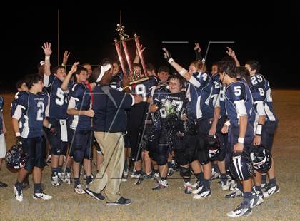 Thumbnail 3 in Emery/Weiner vs. Capital Christian HomeSchool photogallery.