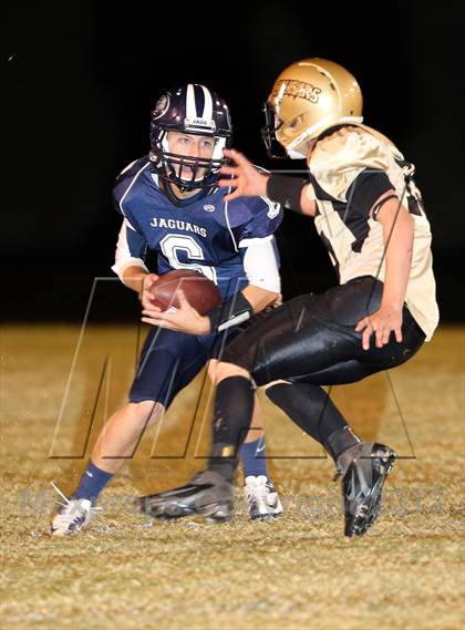 Thumbnail 3 in Emery/Weiner vs. Capital Christian HomeSchool photogallery.