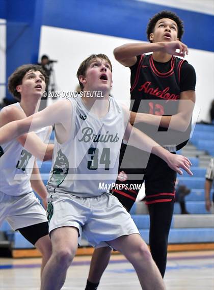 Thumbnail 1 in Antelope vs. Ponderosa (NCS TV Showcase) photogallery.