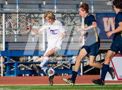 Thumbnail 2 in Northwest Christian vs. Phoenix Country Day (AIA 3A Final) photogallery.