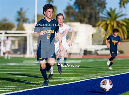 Thumbnail 2 in Northwest Christian vs. Phoenix Country Day (AIA 3A Final) photogallery.