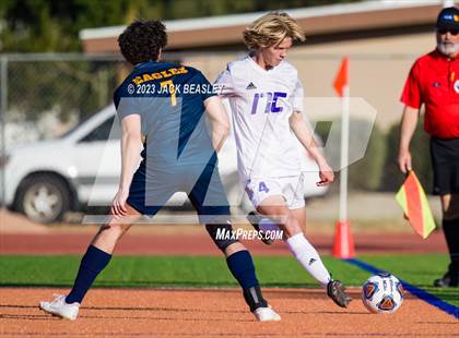 Thumbnail 2 in Northwest Christian vs. Phoenix Country Day (AIA 3A Final) photogallery.