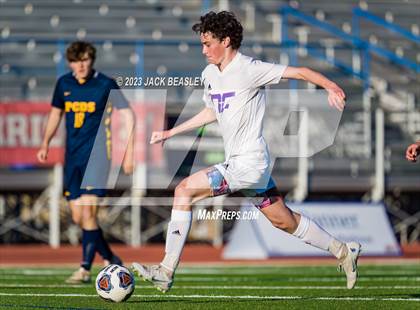 Thumbnail 2 in Northwest Christian vs. Phoenix Country Day (AIA 3A Final) photogallery.