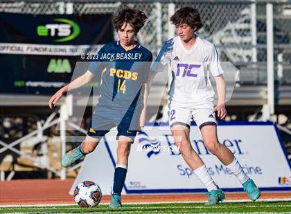 Thumbnail 2 in Northwest Christian vs. Phoenix Country Day (AIA 3A Final) photogallery.