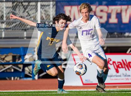 Thumbnail 2 in Northwest Christian vs. Phoenix Country Day (AIA 3A Final) photogallery.