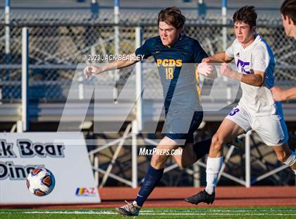Thumbnail 2 in Northwest Christian vs. Phoenix Country Day (AIA 3A Final) photogallery.