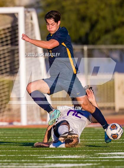 Thumbnail 2 in Northwest Christian vs. Phoenix Country Day (AIA 3A Final) photogallery.